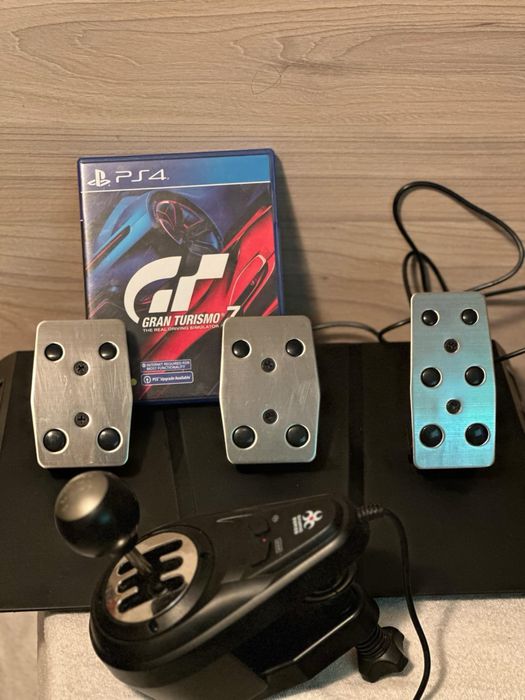 Volan Gaming Myria+joc Grand Turismo 7