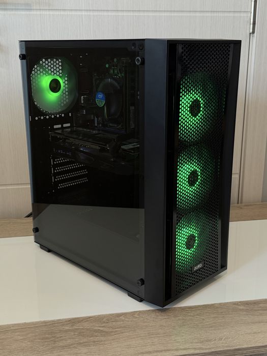 Геймърски компютър i5-2400, R9 280X, 8GB