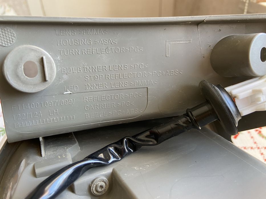 Фара задняя Outlander оригинал