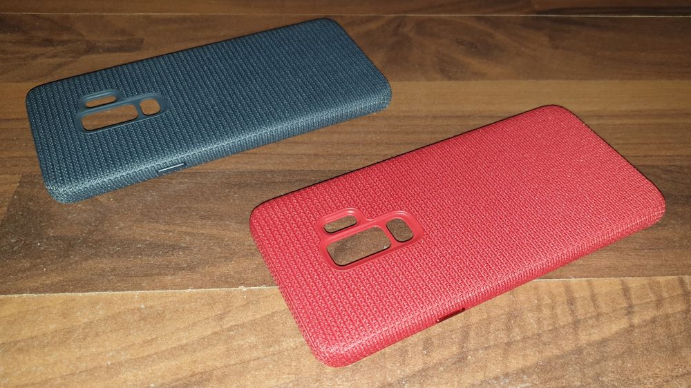 Husa originala Samsung Hyperknit Cover Galaxy S9+ S9 Plus G965