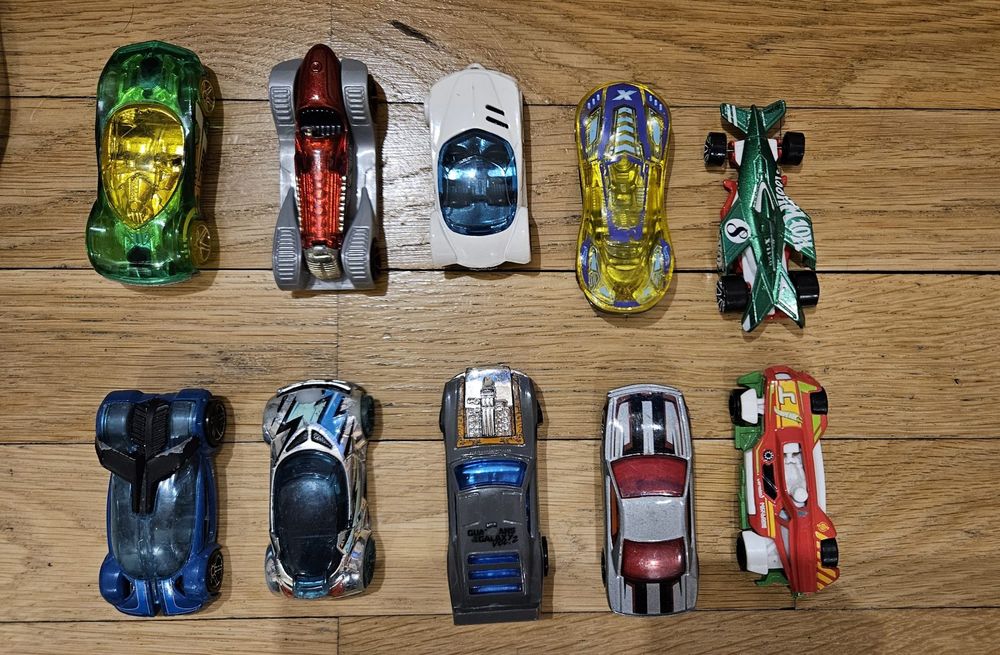 Комплект колички Hot Wheels Хот Лиилс