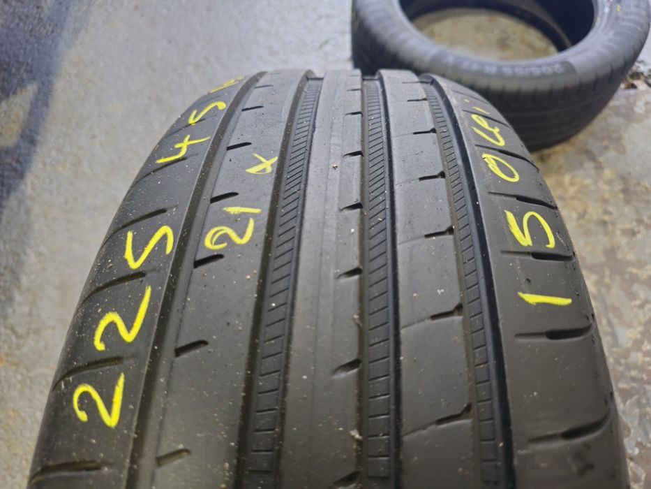 1x 225 45 19 vara goodyear