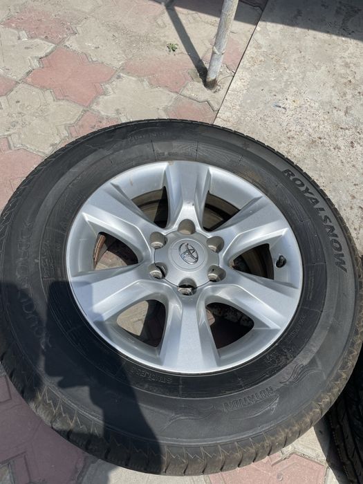Диски на тойота прадо 150