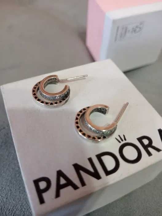 Обеци Пандора|Pandora