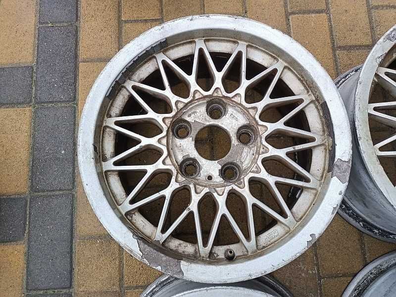 Продам оригинальные легкосплавные диски "MSW" на Mitsubishi