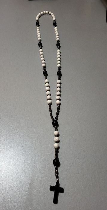 Мъжки гердан от естествен камък