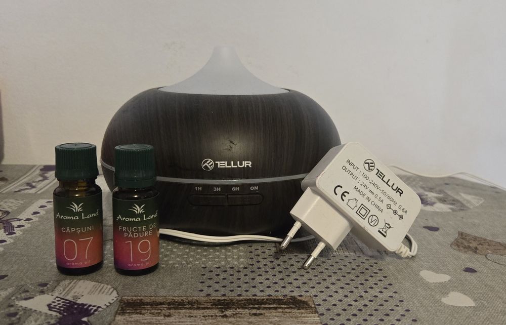 Umidificator Si Difuzor De Aroma Smart