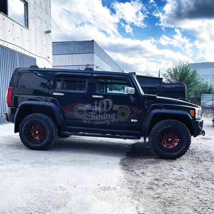 Фендера + брызговики Hummer Н3