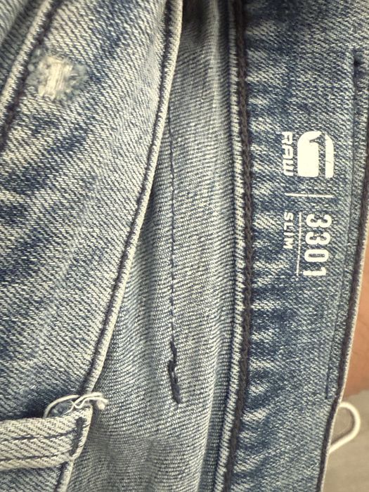 blugi gstar raw