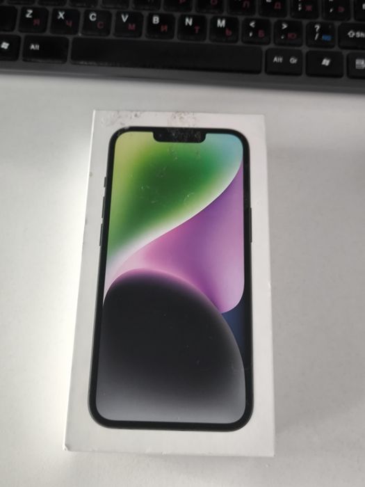 iPhone 14 256 черный