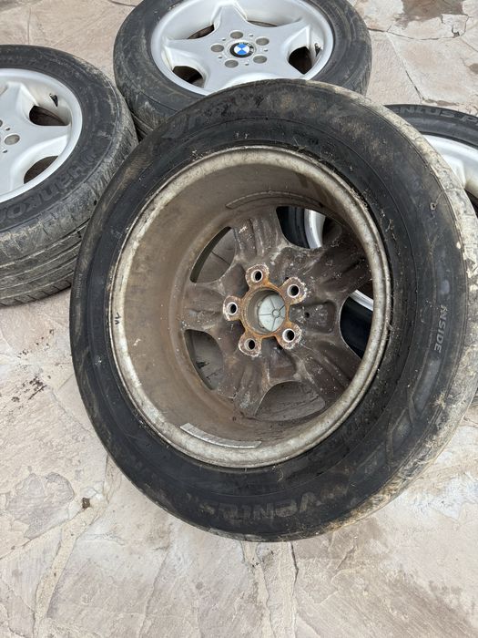 Диски 16 стиль на BMW e34 R15