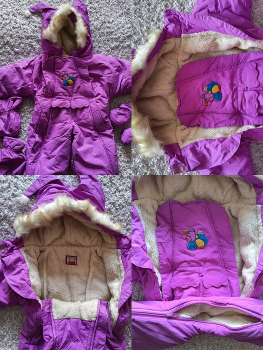 Комбинезоны куртки для девочки с рождения