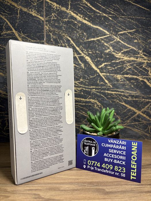 Google Pixel 10 Pro XL/256 GB/Garantie 2Ani Centrul de Telefoane/Rate