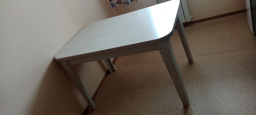 Куханный стол 150 см + 30 см