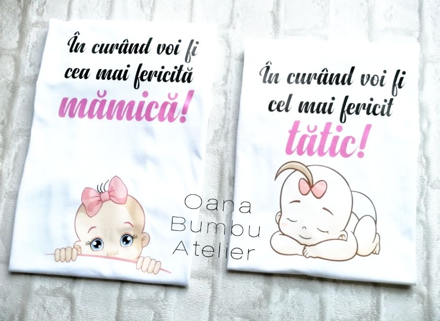 Tricouri personalizate Suceava