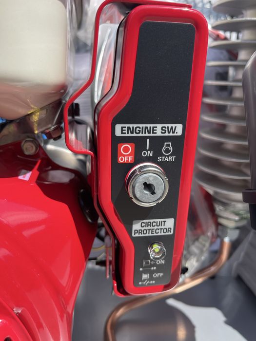 Compresor aer 14Bar HONDA GX390 270L / Service mobil / Motocompresor
