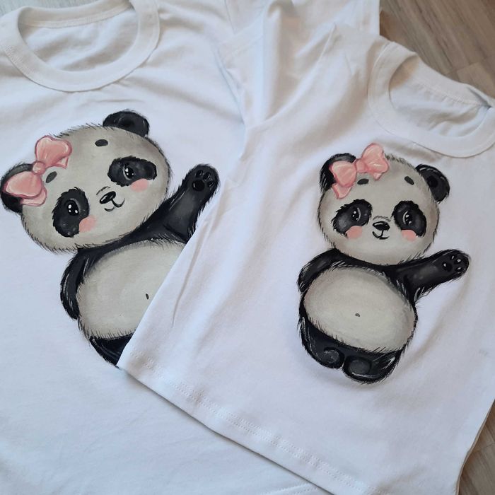 Ръчно рисувани детски боди , блуза , тениска коледни