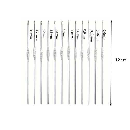 Комплект за плетене на една кука 58 и 113 части / Куки за плетене