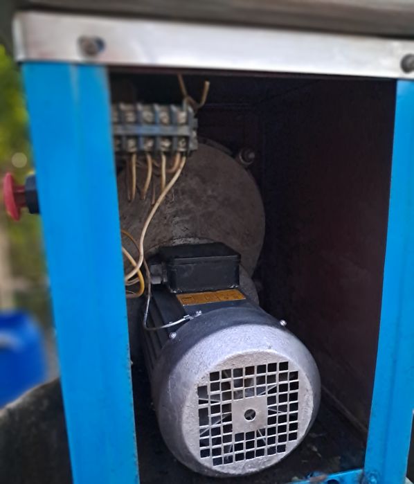 Промышленная мясорубка