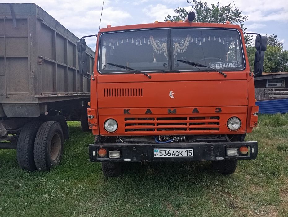 Продам камаз с прицепом