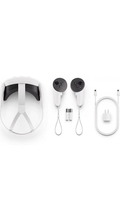Ochelari VR META Quest 3, 512GB, Alb