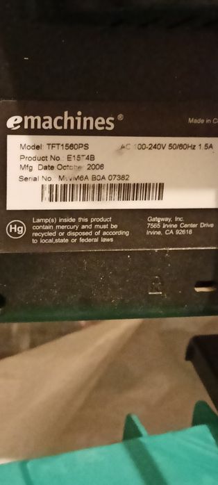 Малък Монитор 15"