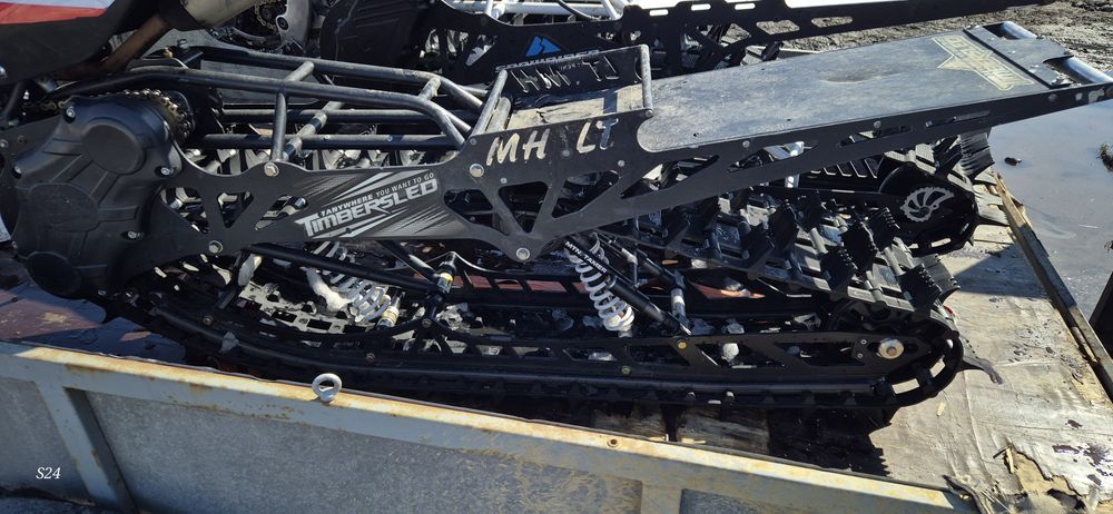 Гусеница на мотоцикл