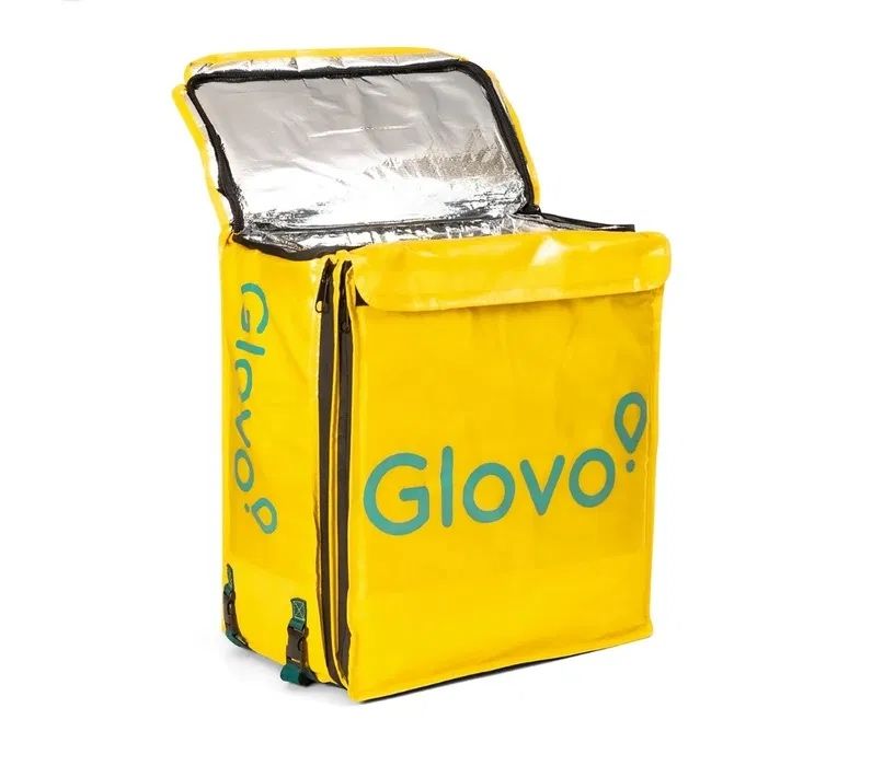 Термосумка Wolt и Glovo