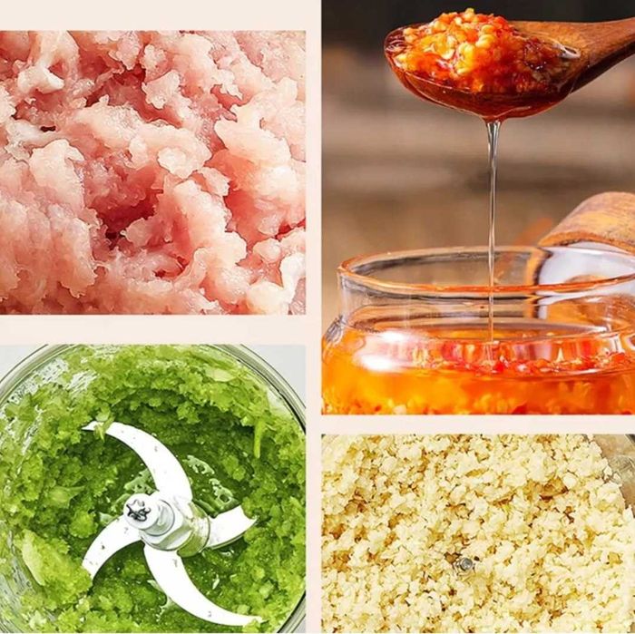 Чоппер измельчитель для мяса и овощей Chopper Sonifer sf-8078