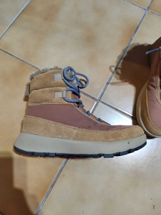 Ghete Columbia iarna