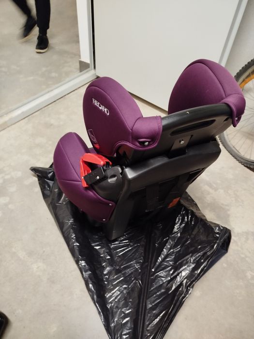 RECARO Стол за кола 9-36 кг young sport hero very berry
