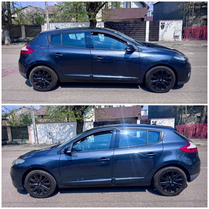 Renault Megane 3  2013 1.5dCi Euro 5
