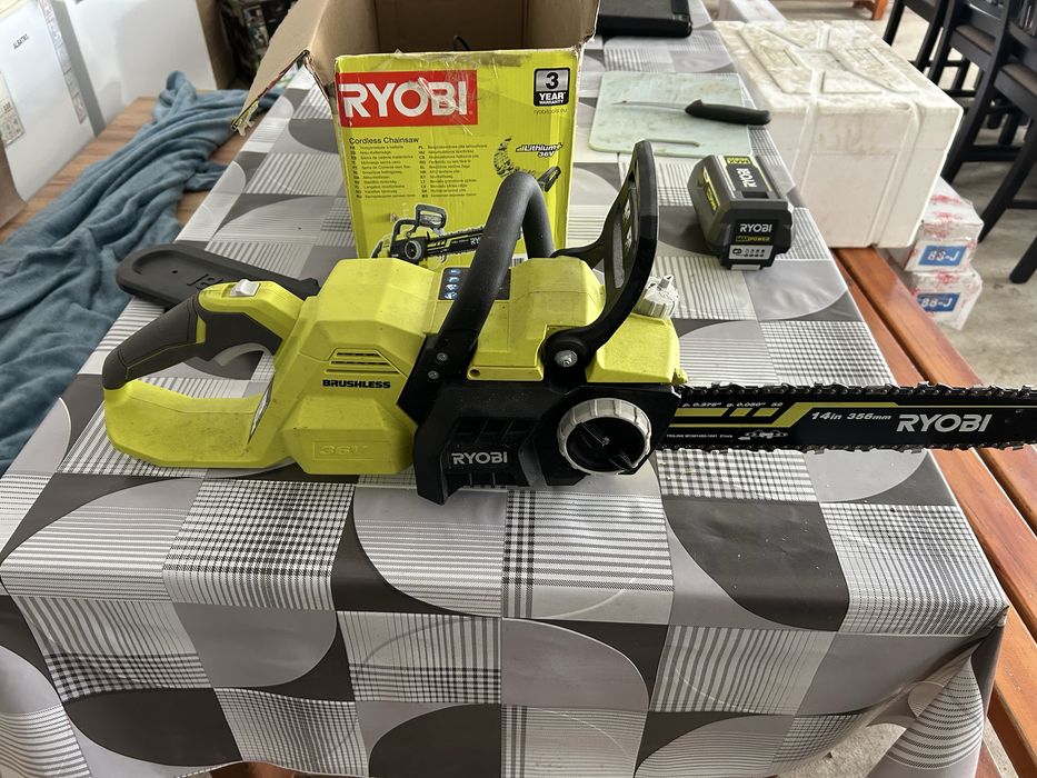Drujba RYOBI 36v