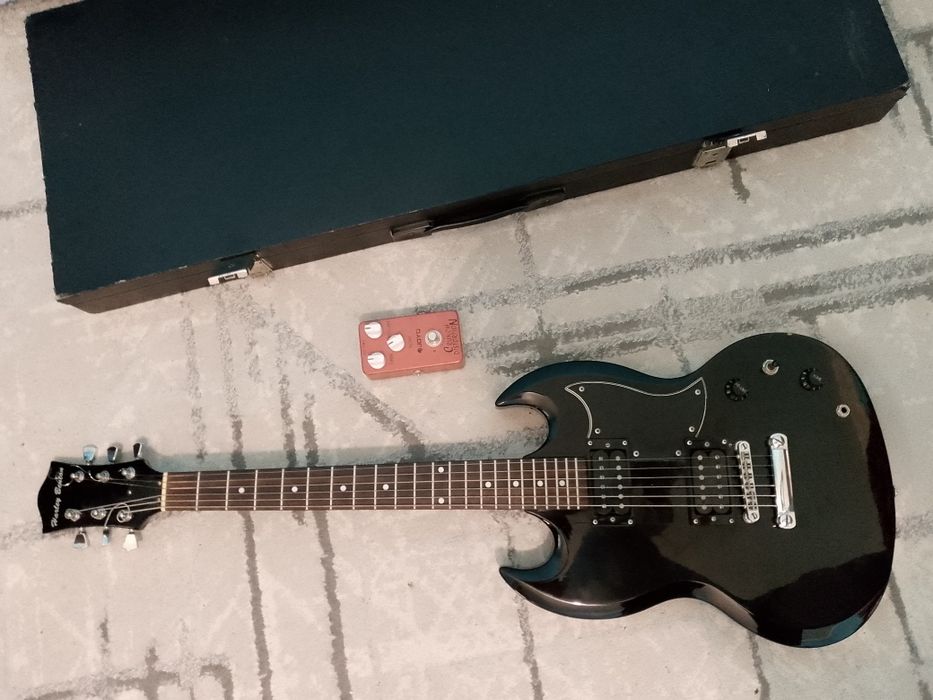 Original Harley Benton SG uslubidagi gitara
