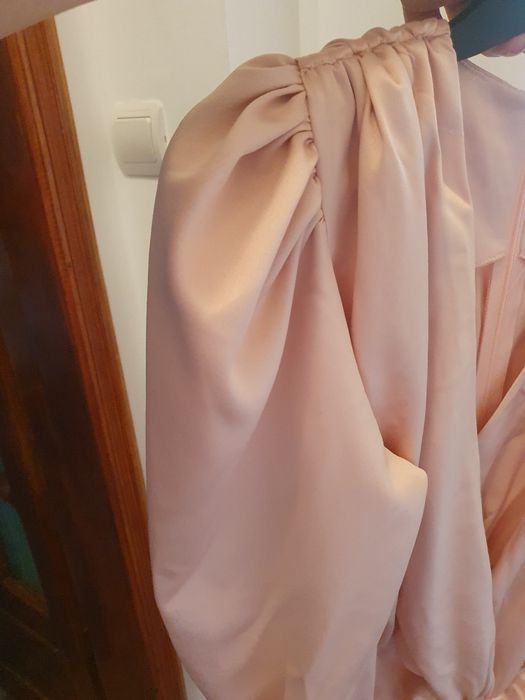 Rochie eleganta/de ocazie roz pudrat