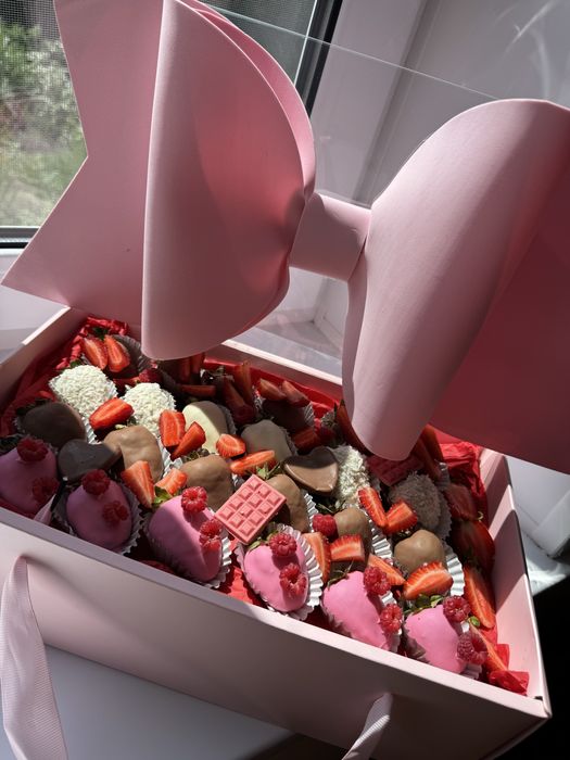 Клубника в шоколаде