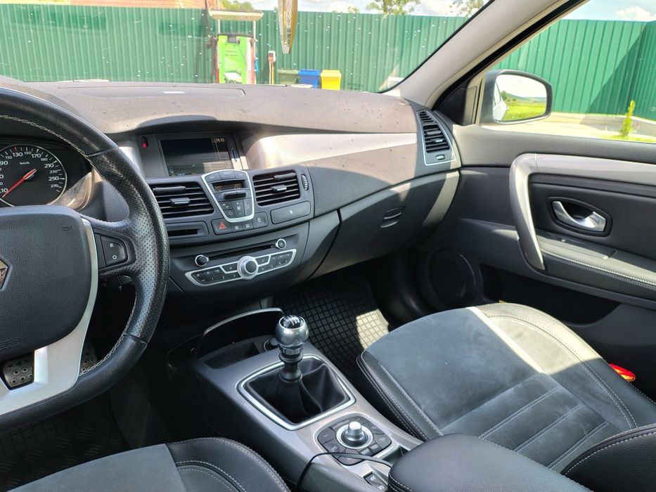 Renault Laguna III/GT/4 Control/ ALCANTARA/BOSE