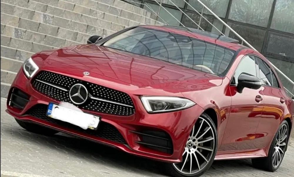 Mercedes Benz Cls 350 D 4-Matic