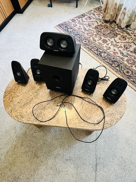 Sistem logitech 5.1 ca nou