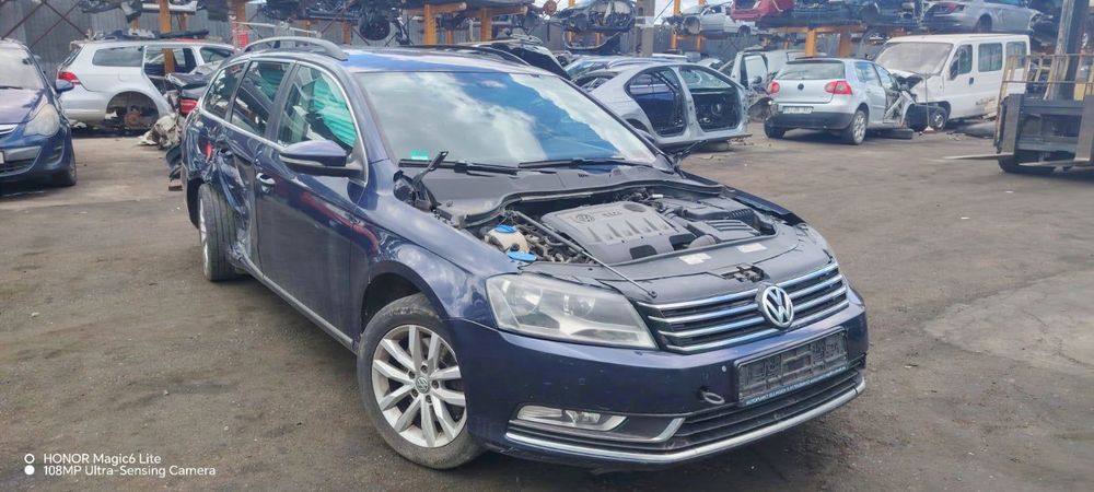 Dezmembrez Volkswagen Passat - B7 (2010 - 2015), 2.0 tdi, manual, CFFB, LNZ