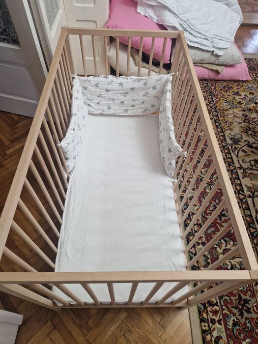 Vand patut bebe Ikea nou