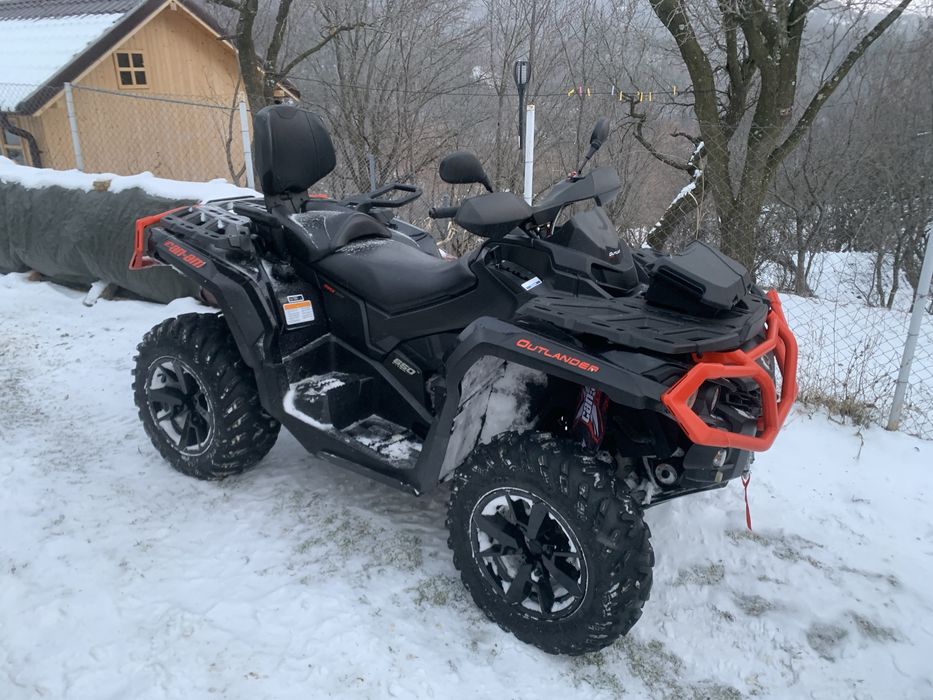 Can am outlander 650  2019