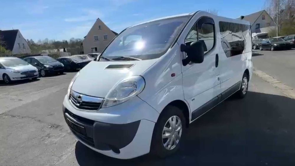 Opel Vivaro Life Westfalia
