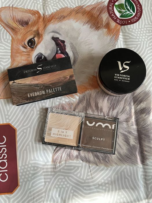 Косметика для визажиста. Очень дешево