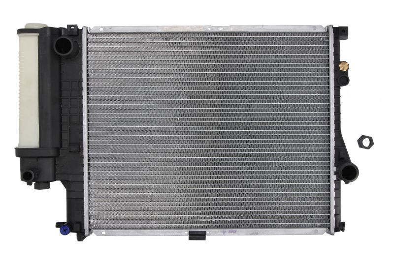 Radiator apa BMW Seria 5 E39 1995-1996, 2.5 R6, 2.0 R6, 520x435x34mm, AC: -, etansat mecanic, OE 1427153, Th-Series