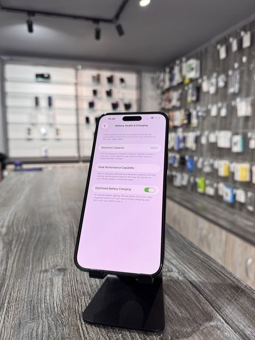 iPhone 14 Pro Max 128GB Space Black 100%