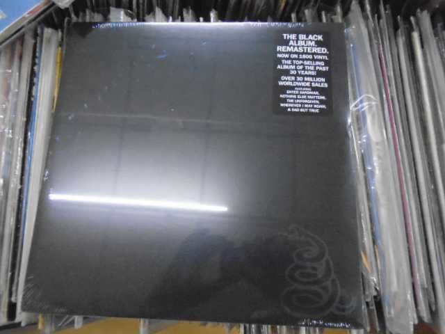 Винил  двойной Metallica – Metallica (USA)
Metallica - Metallica