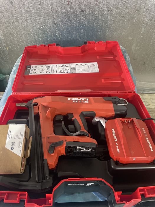 Hilti bx 4 beton cuie beton