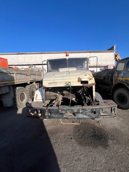 Автомашины на базе КРАЗ