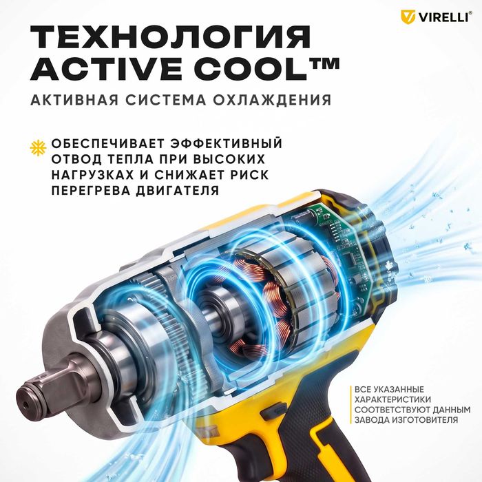 Гайковерт Virelli Max Wrench + подарки